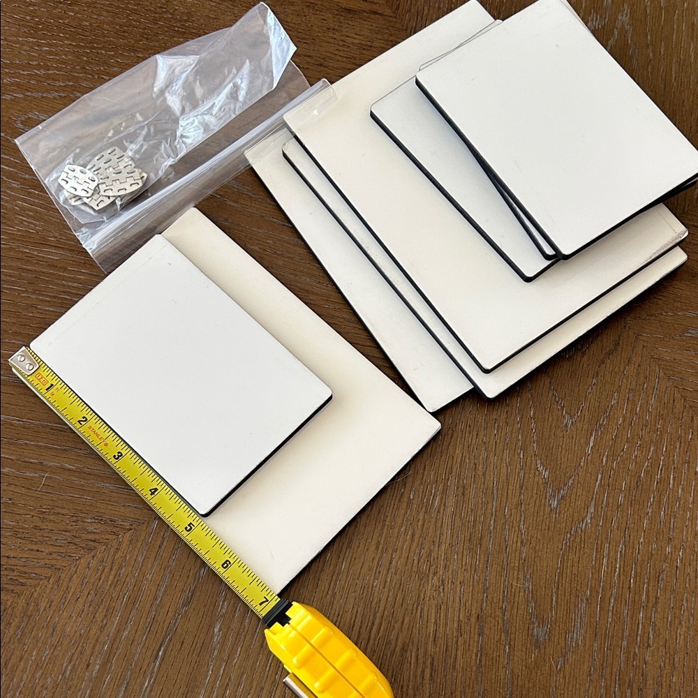 Blank  sublimation picture Set of 6